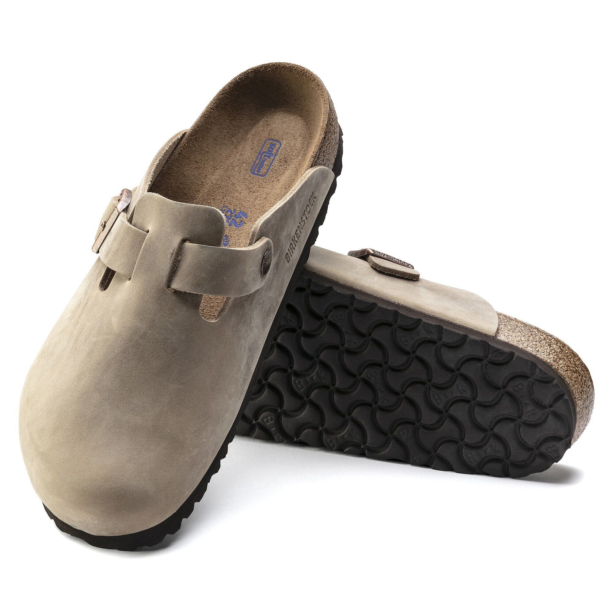 birkenstock Boston Soft Footbed