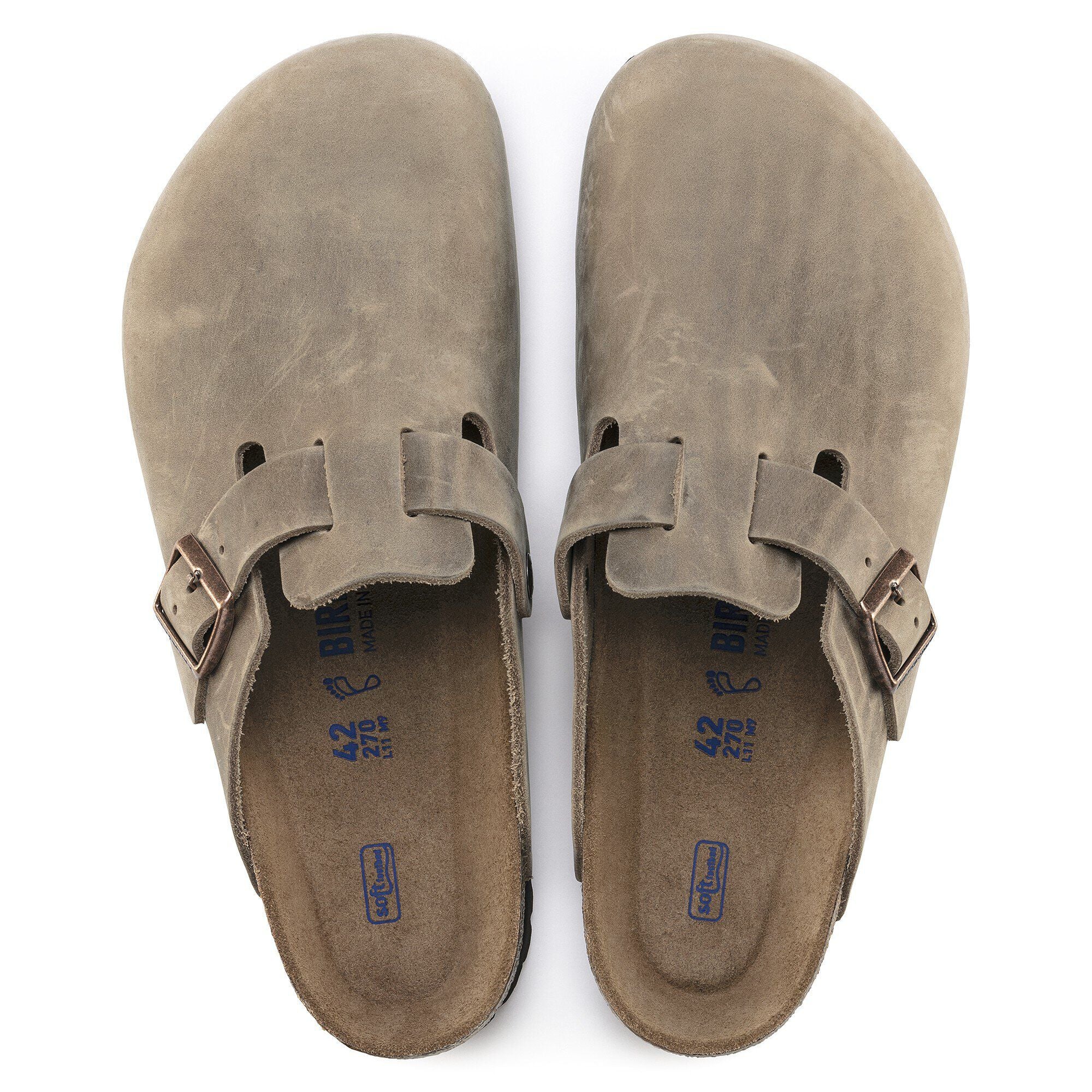 birkenstock Boston Soft Footbed