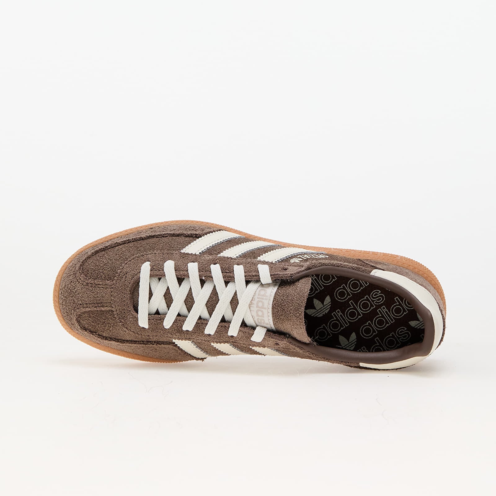 Adidas Handball Spezial Brown Earth Strata Off White Gum