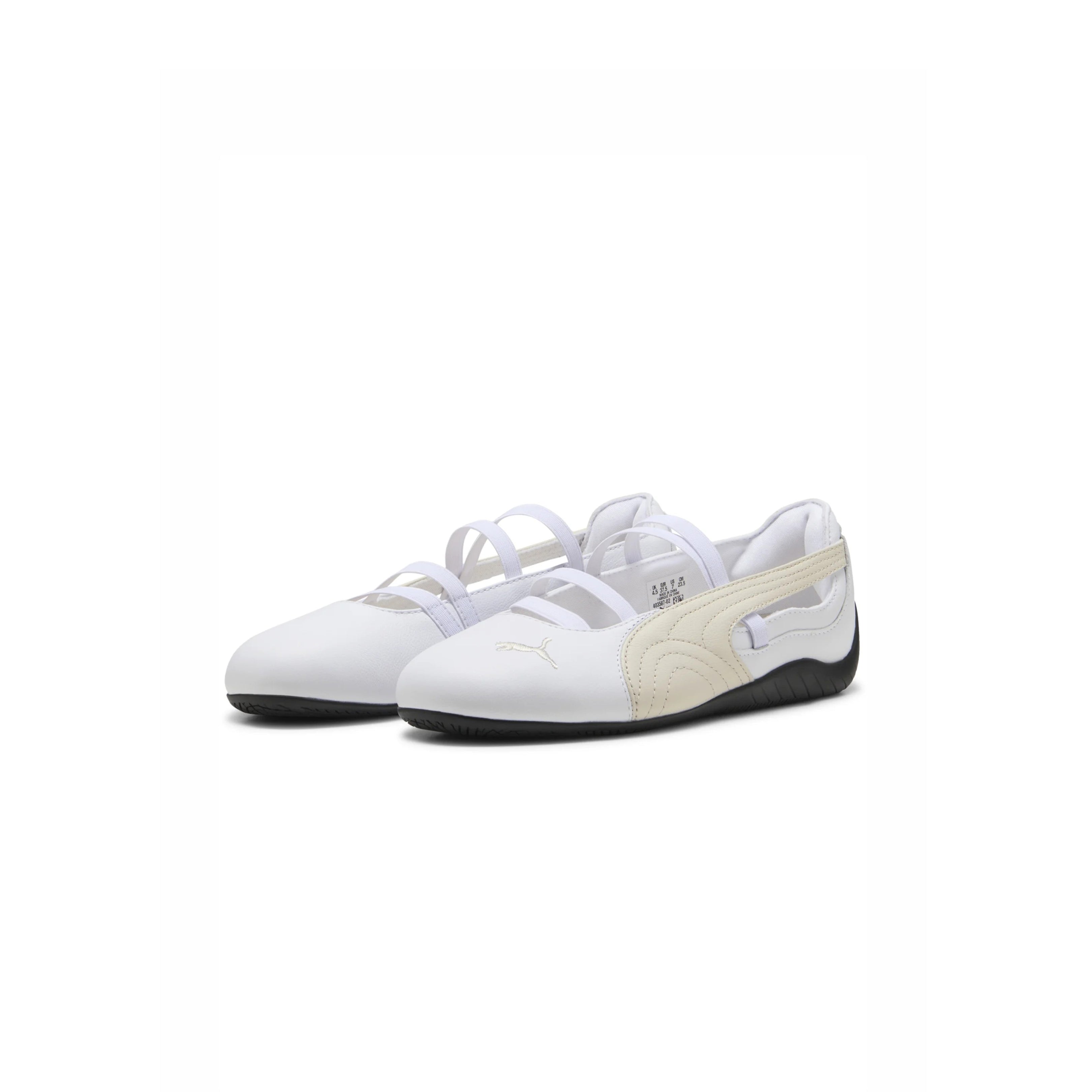 PUMA Speedcat ballet flats "white/alpine snow"