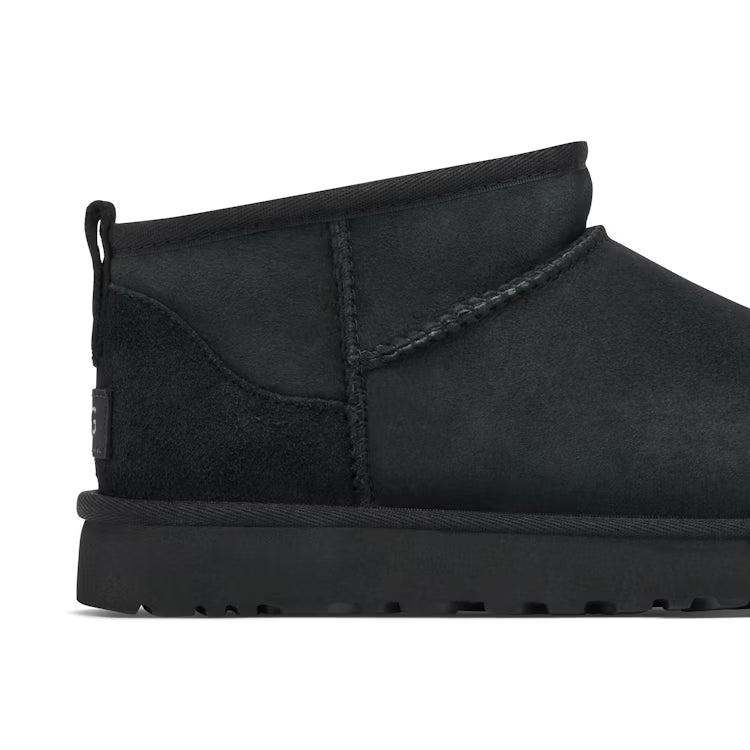 UGG Classic Ultra Mini Boot Black