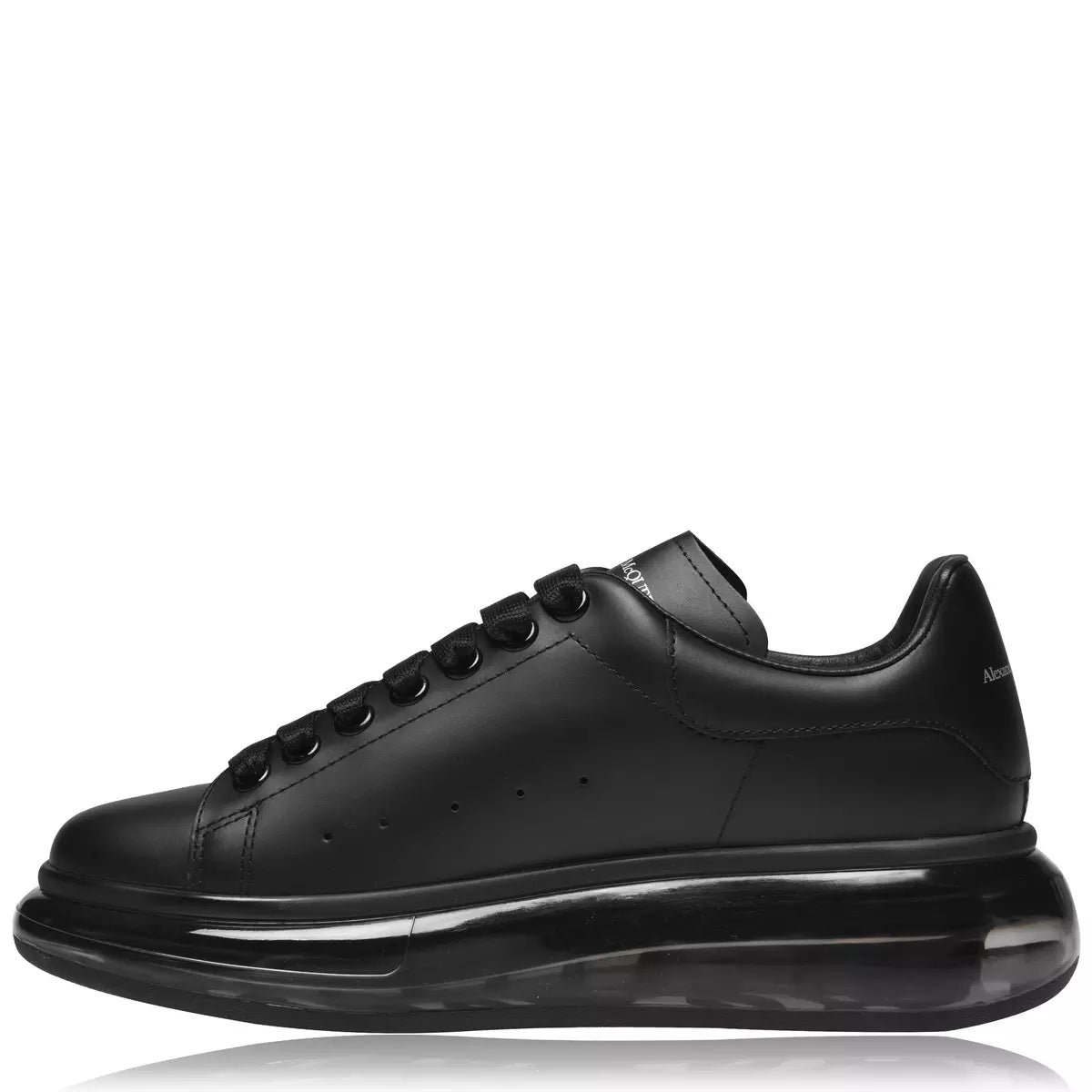 Alexander McQueen Oversized Lvory Black Shiny sole