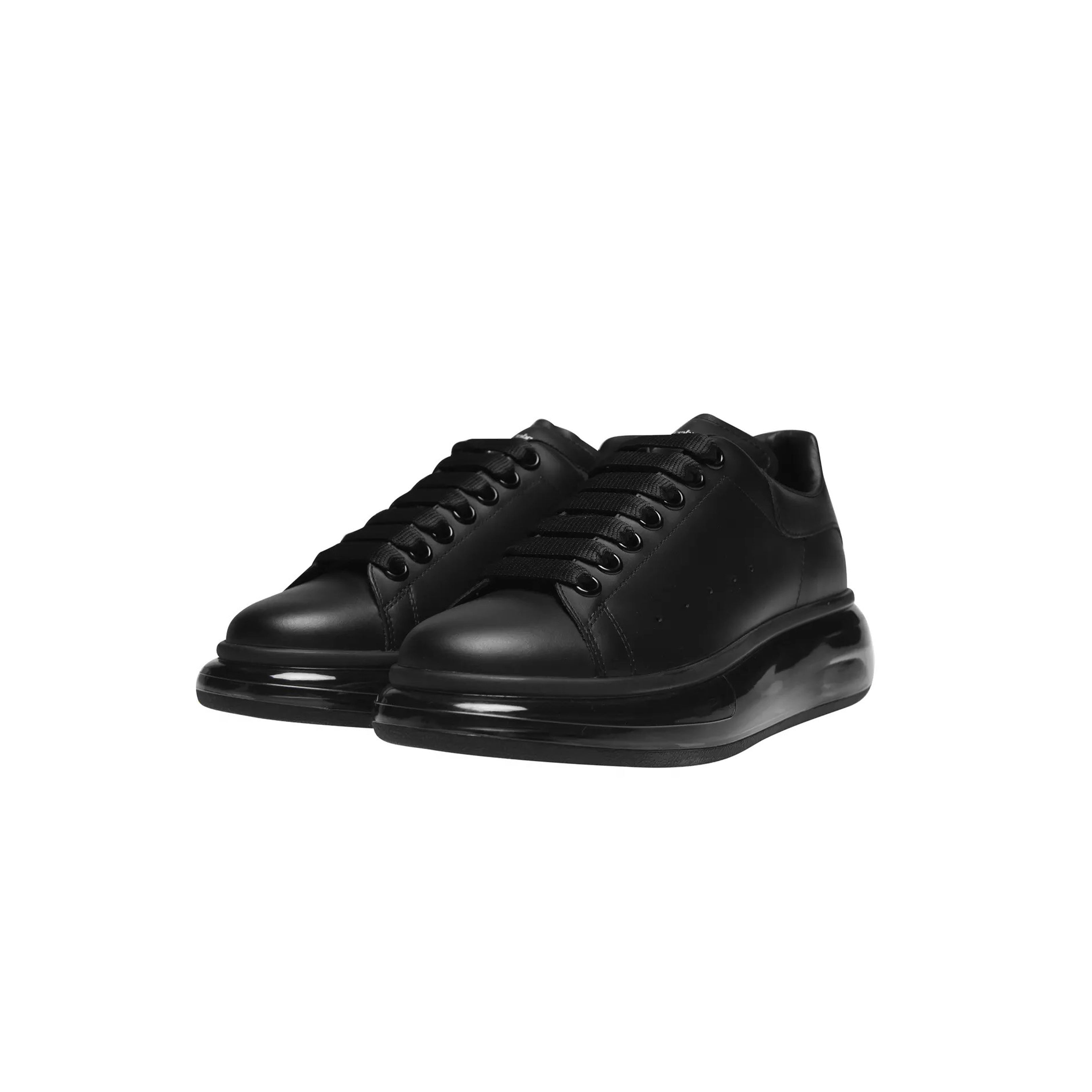 Alexander McQueen Oversized Lvory Black Shiny sole