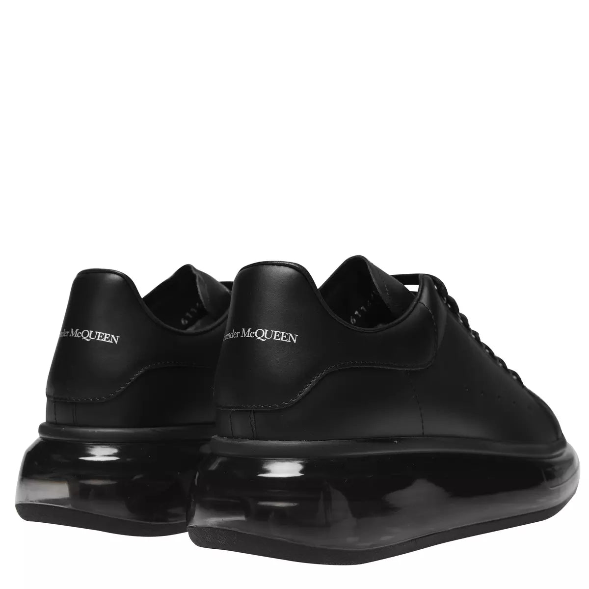 Alexander McQueen Oversized Lvory Black Shiny sole
