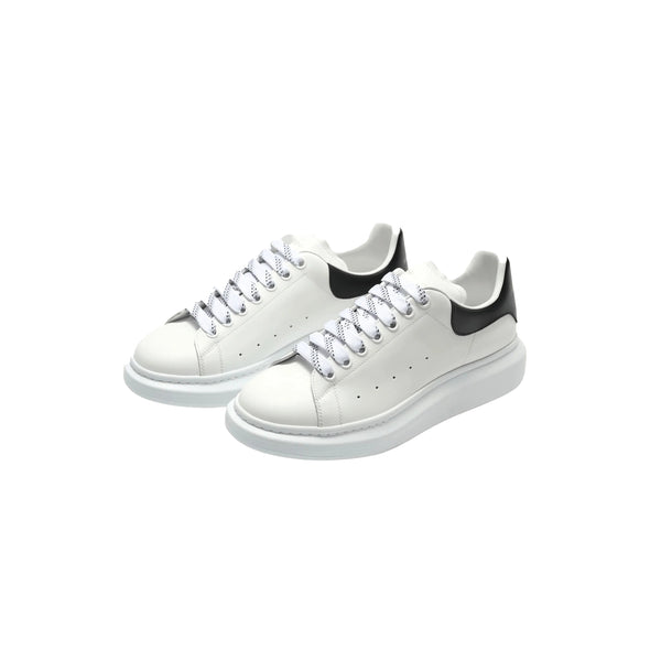 ALEXANDER MCQUEEN Larry Oversized Sneaker in White/Black