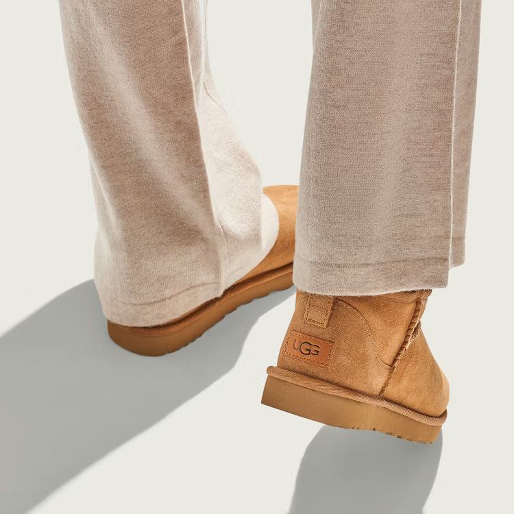 UGG Classic Ultra Mini Boot Chestnut