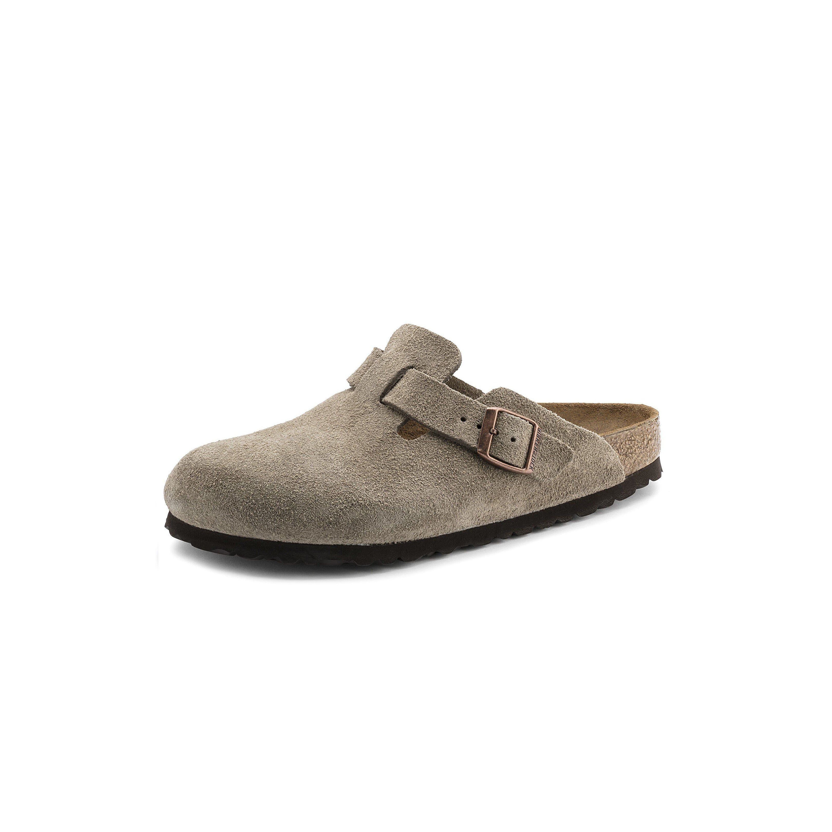 BIRKENSTOCK Boston  Suede Leather