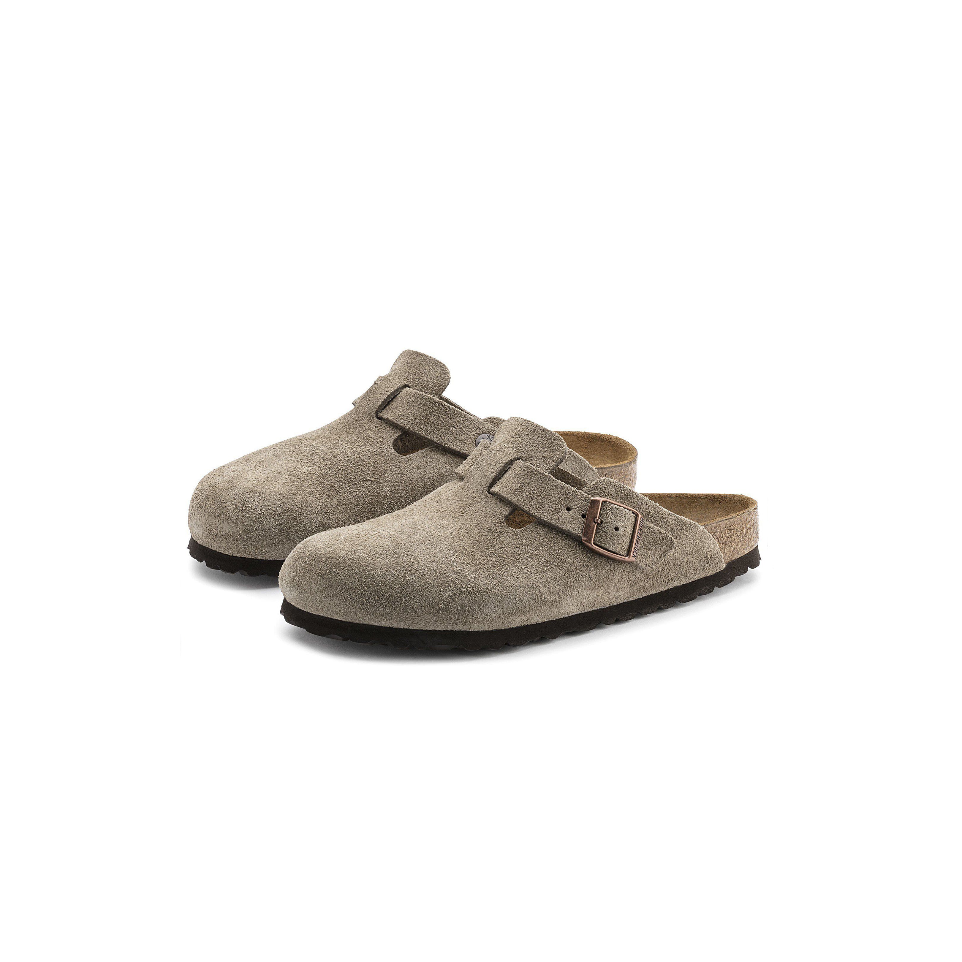 BIRKENSTOCK Boston  Suede Leather