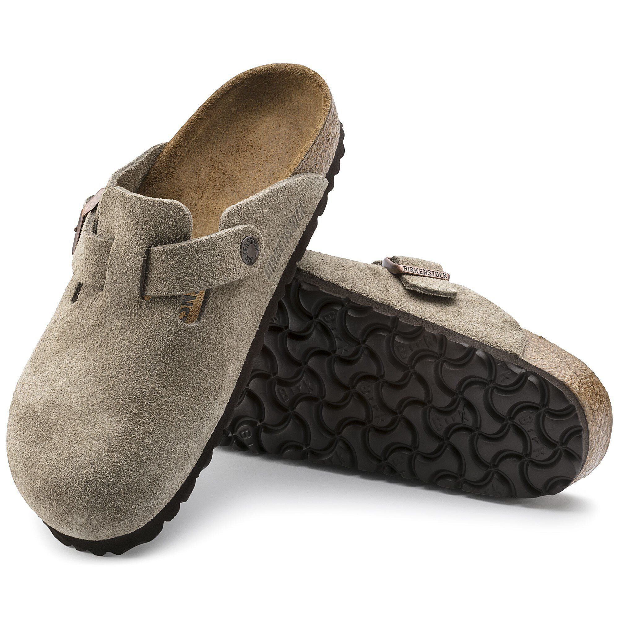 BIRKENSTOCK Boston  Suede Leather
