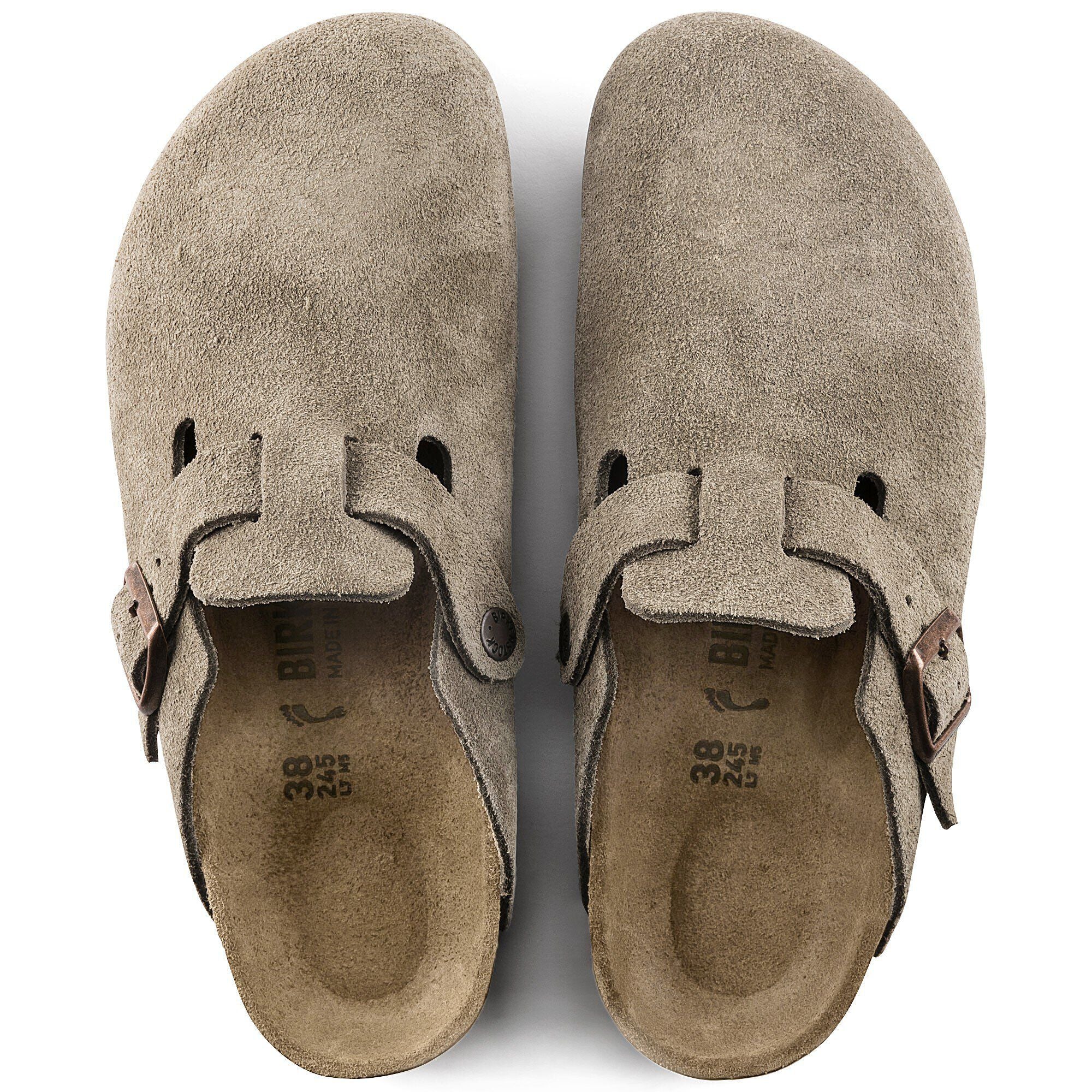 BIRKENSTOCK Boston  Suede Leather