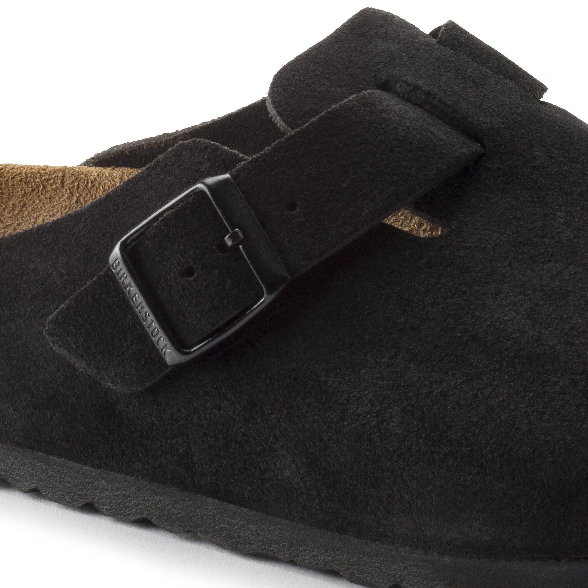 birkenstock Boston Soft Footbed Black