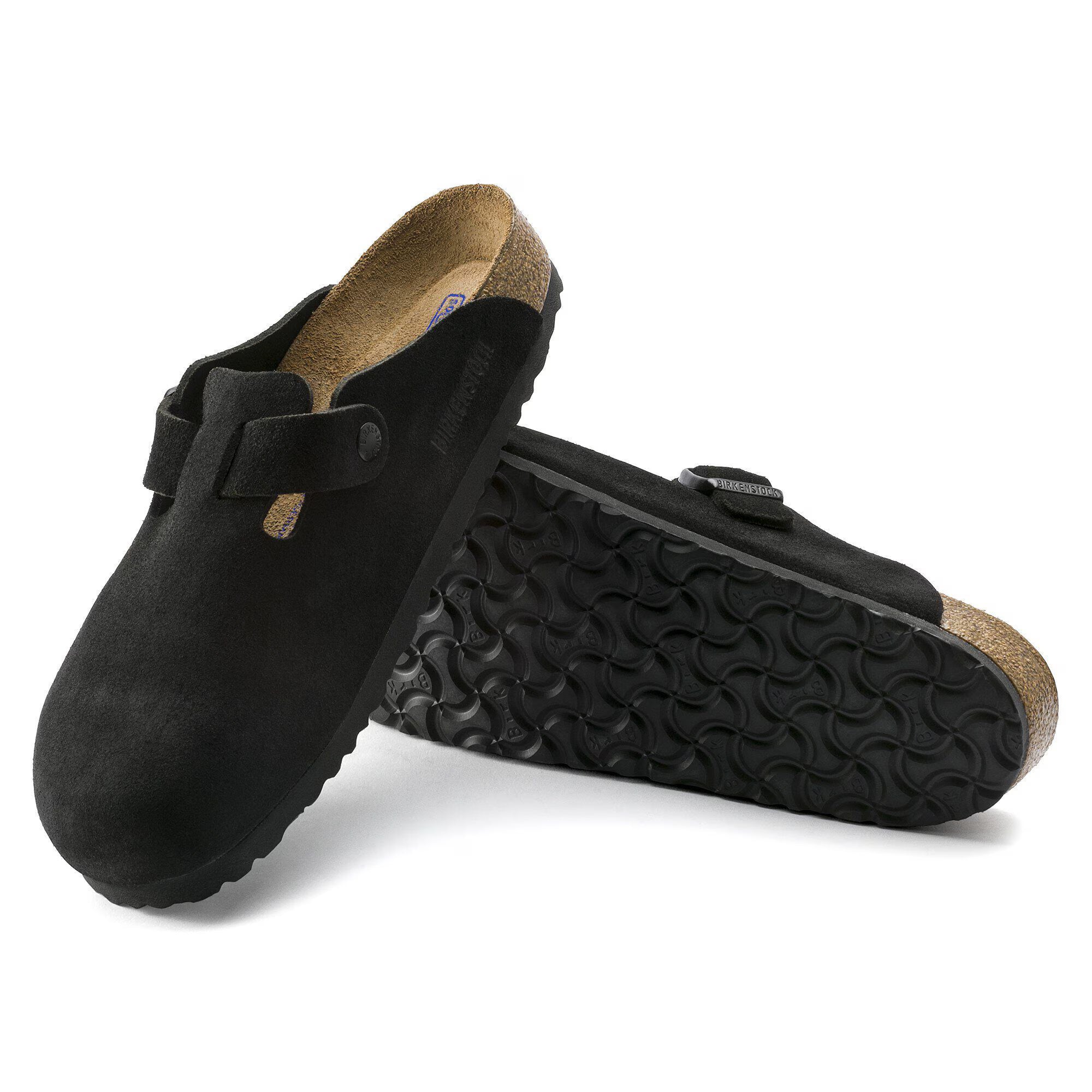 birkenstock Boston Soft Footbed Black